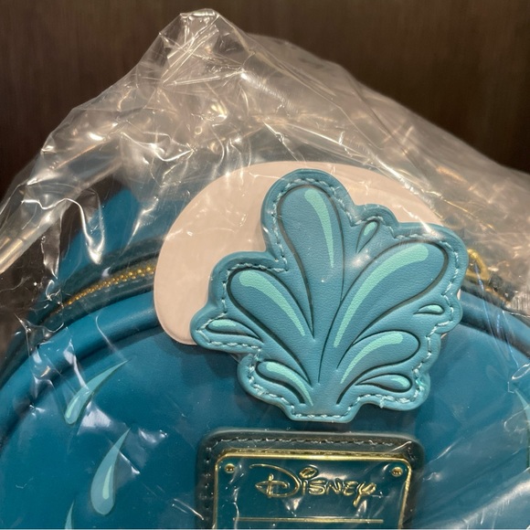 Loungefly Disney Pinocchio Whale and Raft Monstro Mini Backpack Brand New - Picture 8 of 12